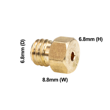 1600 Bbq Injector 1.80mm (ng)