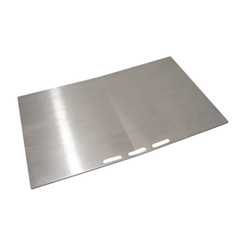 Plate 160mm Stainless Steel