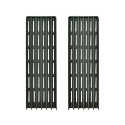 Cast Iron Barbecue Grills (2 pieces)